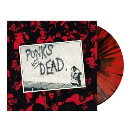 Exploited, The Punks Not Dead (Red Splatter)