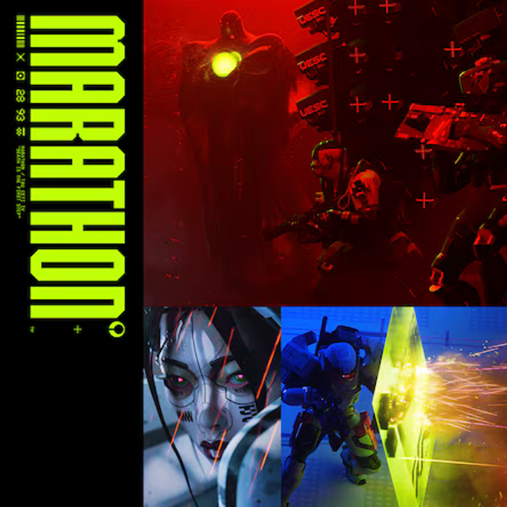 Предзаказ Marathon