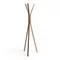 Напольная вешалка Benzara орех