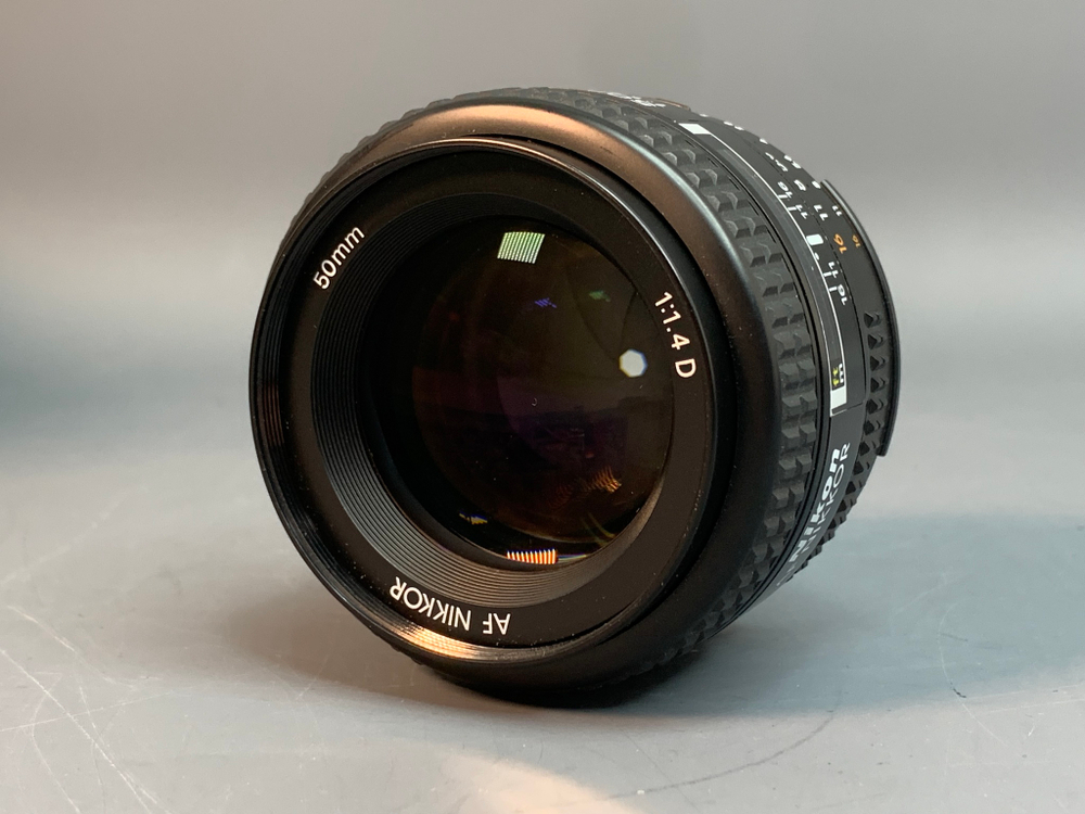 Nikon 50mm 1.4D