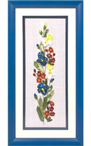 "Ирисы"-Ц-1012 вышивка