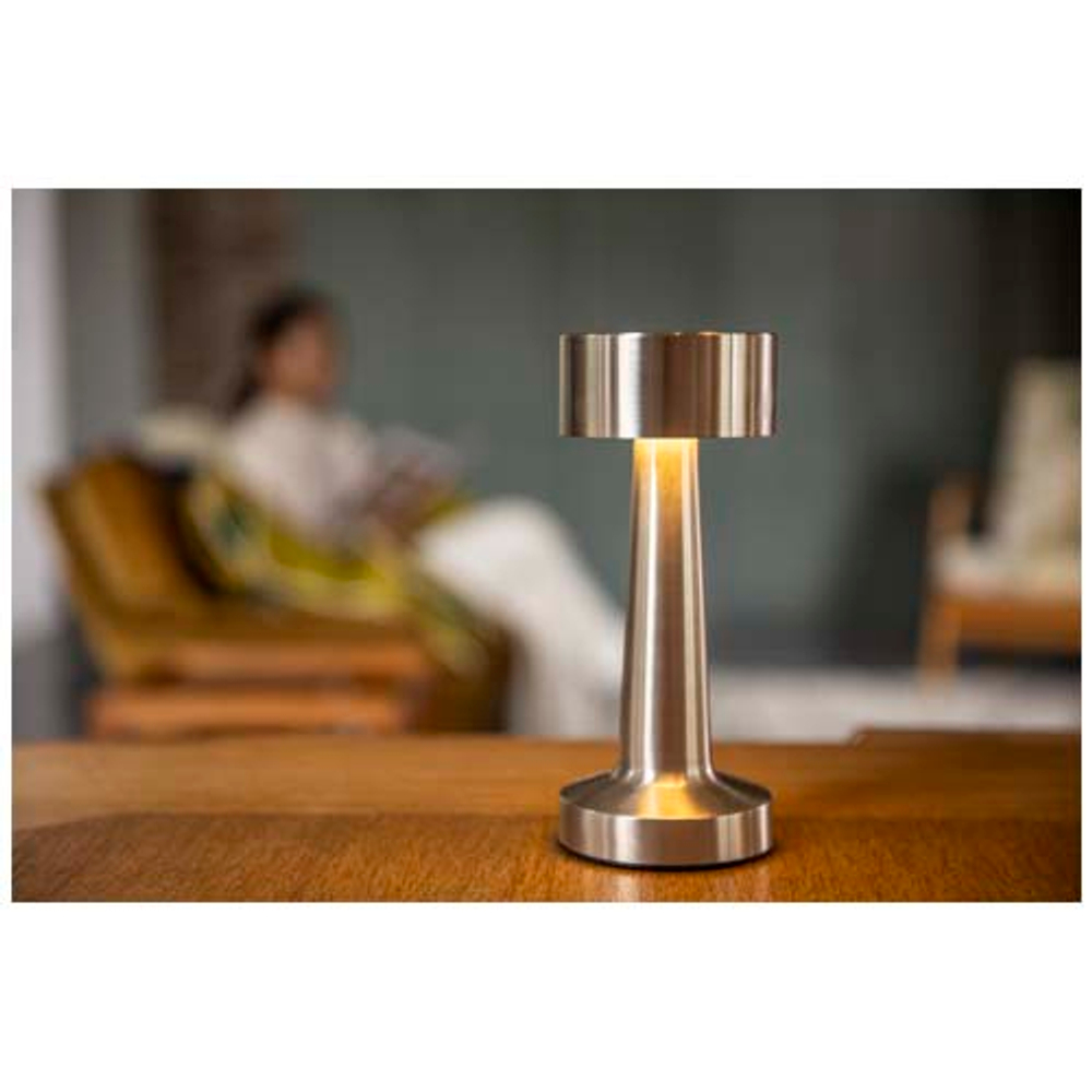 Aludra перезаряжаемая настольная лампа с регулировкой яркости и 3 режимами освещения