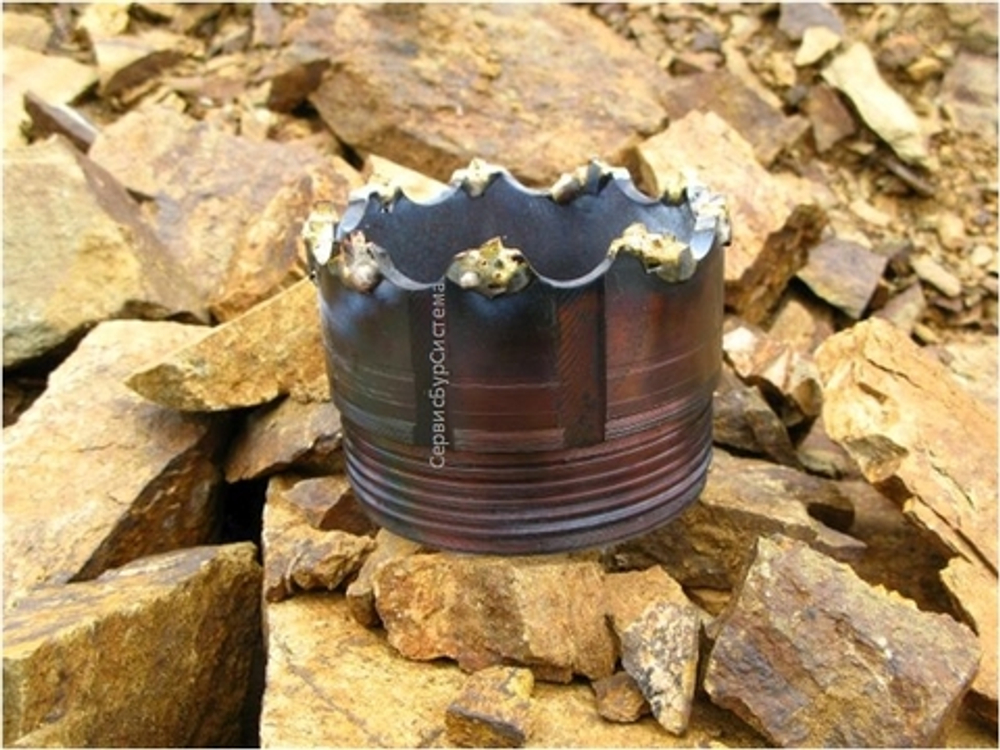 Коронка твердосплавная СМ-4, D=(172)