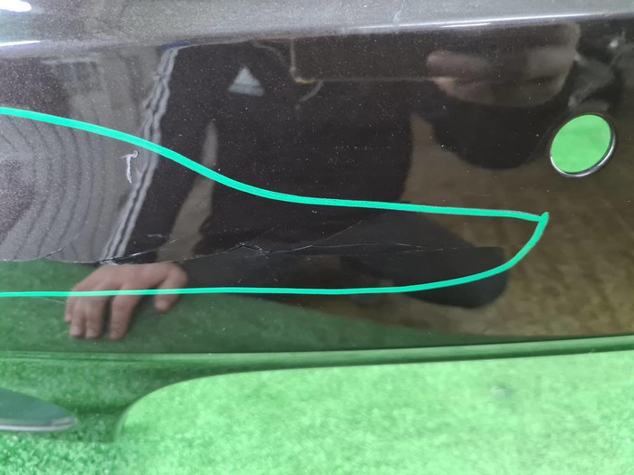 Бампер задний Bentley Flying Spur (2013-2019)