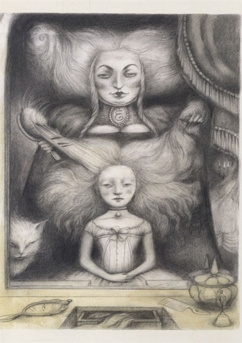 Элиза в сердце лабиринта