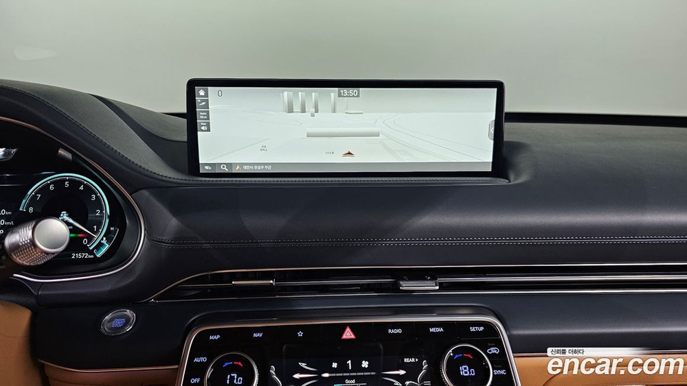 Genesis GV80 3.5T Бензин AWD (07.2023)
