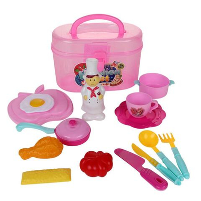 Набор посуды, коробка JD883-3