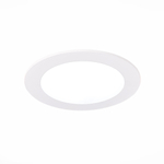 ST212.508.10 Св-к встр. Белый LED 1*10W 3000K/4000K/6000K 850Lm Ra80 110° IP20 D120xH30 220-240V Встраиваемые светильники