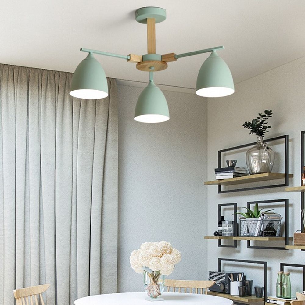 Люстра на штанге Imperiumloft NOA 3 NOA01