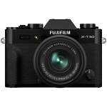 Цифровая фотокамера Fujifilm X-T30 II Kit XC 15-45mm f/3.5-5.6. Черный