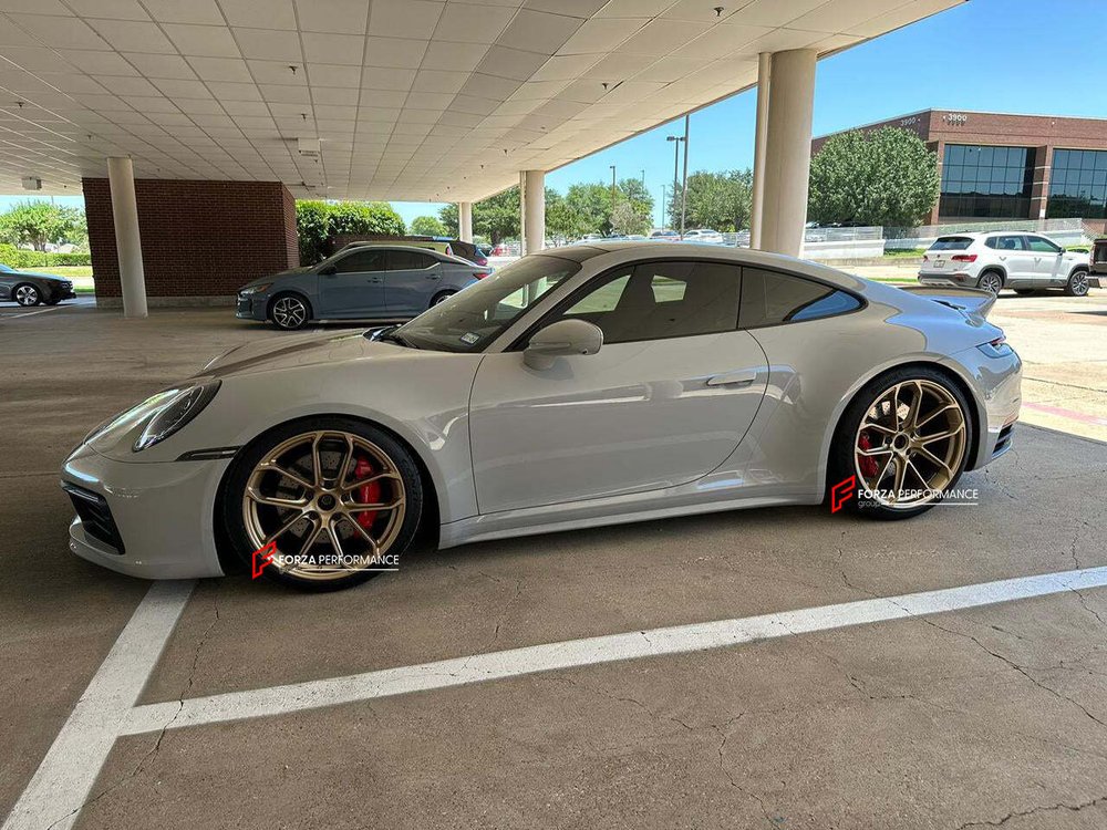 КОВАНЫЕ ДИСКИ ДЛЯ PORSCHE 911 992 C4S 2020 ПОРШ