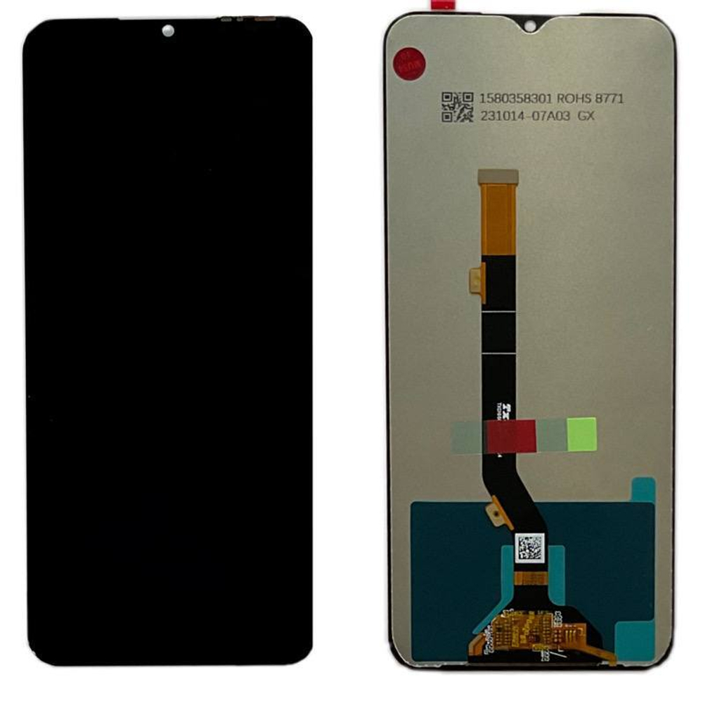 Дисплей для Tecno Spark 9 Pro/9 Pro Sport (Kh7N) с тачскрином Черный - OR