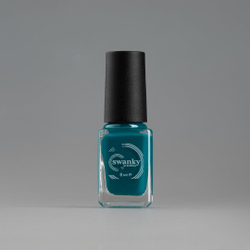 Swanky Stamping Лак для стемпинга S66 темно-бирюзовый, 10мл