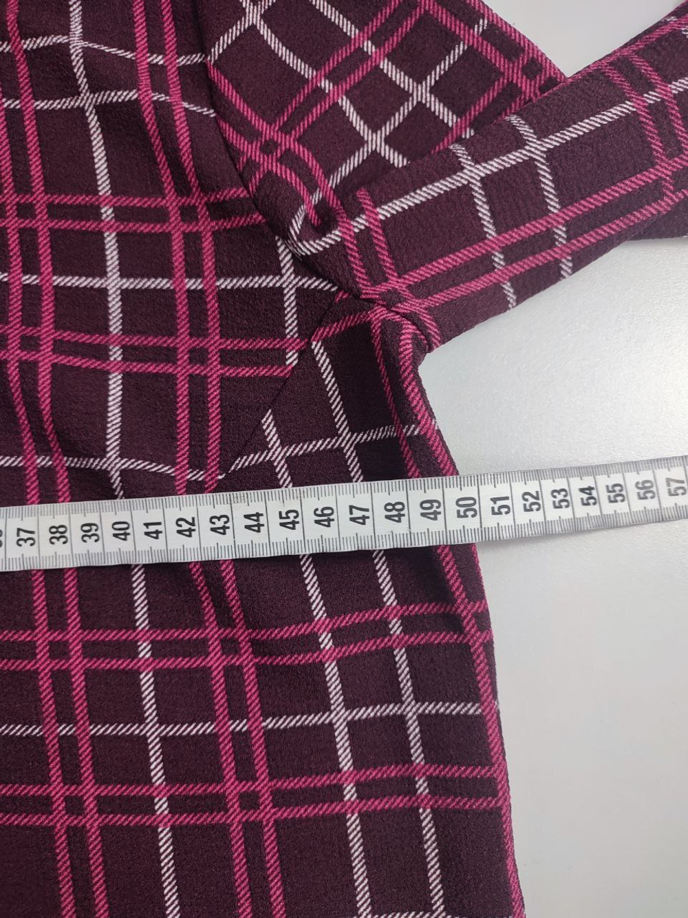 Рубашка Opus в клетку 42 размер