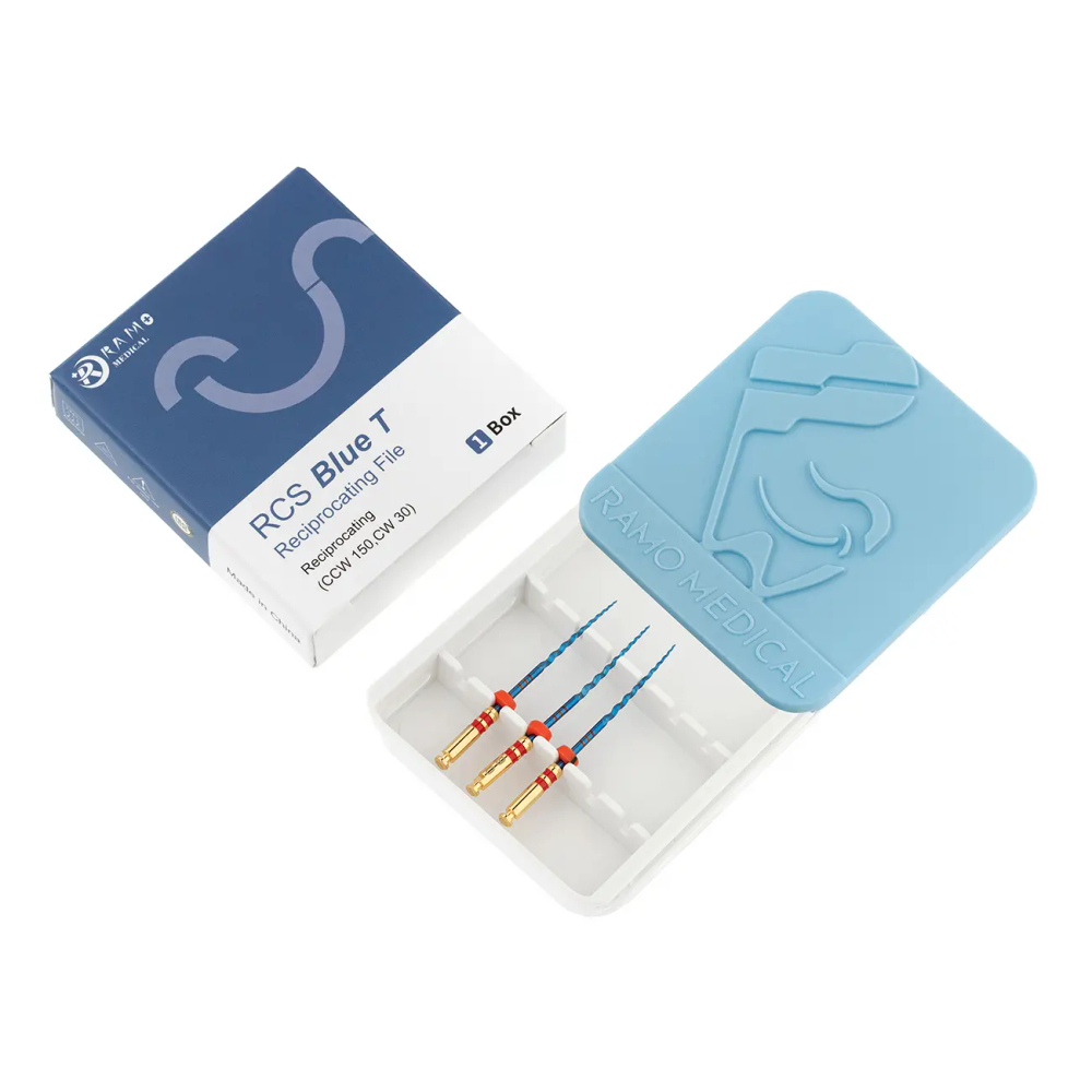 Файлы машинные RCS Blue T Reciprocating 25/06 (25 мм) (набор 3 шт.)