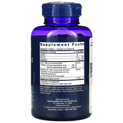 Life Extension Super Omega-3 120 softgels, Супер Омега 3