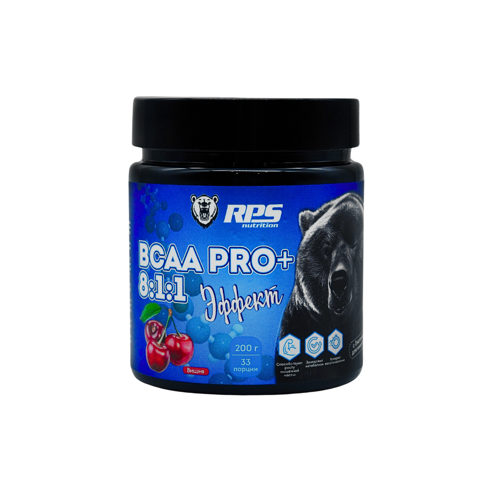 BCAA (8:1:1) 200г БАНКА RPS NUTRITION