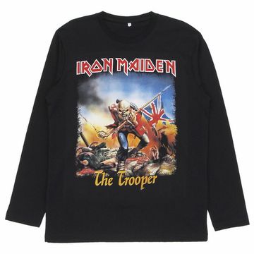 Футболка длинный рукав Iron Maiden The Trooper (645)