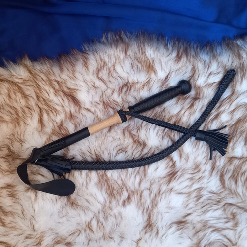 Нагайка усиленная Донская на тросу, с грузиком