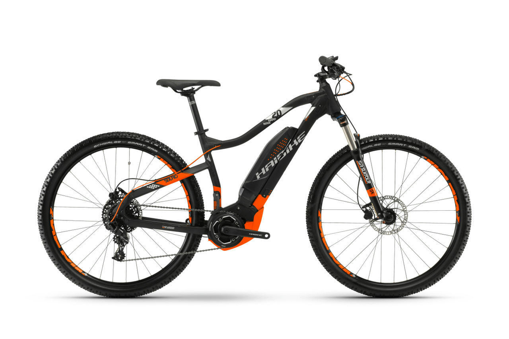 Электровелосипед Haibike SDURO HardNine 2.0 400Wh (2018)