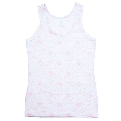 Майка д/девочки 105 р.98 в ассортименте (BaMbAk), 1 шт.