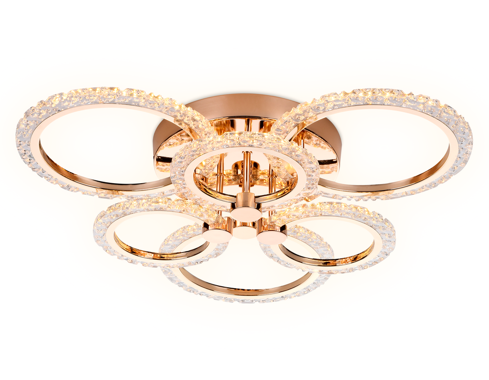 Ambrella Потолочный светодиодный светильник с пультом Original FA418