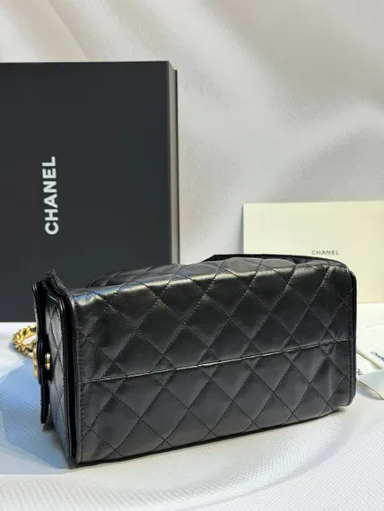 Сумка Chanel 25 small, бежевый