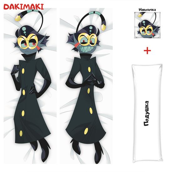 Дакимакура Бакстер Отель Хазбин арт. 1296