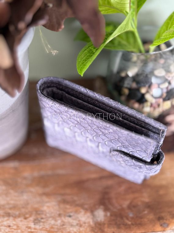 Бифолд кошелек из кожи питона WA-253