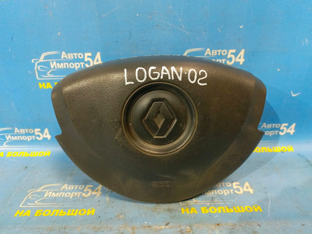 Подушка безопасности водительская RENAULT LOGAN 2011