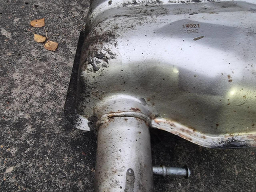 Глушитель GAC GS8 2 (2021-н.в.)