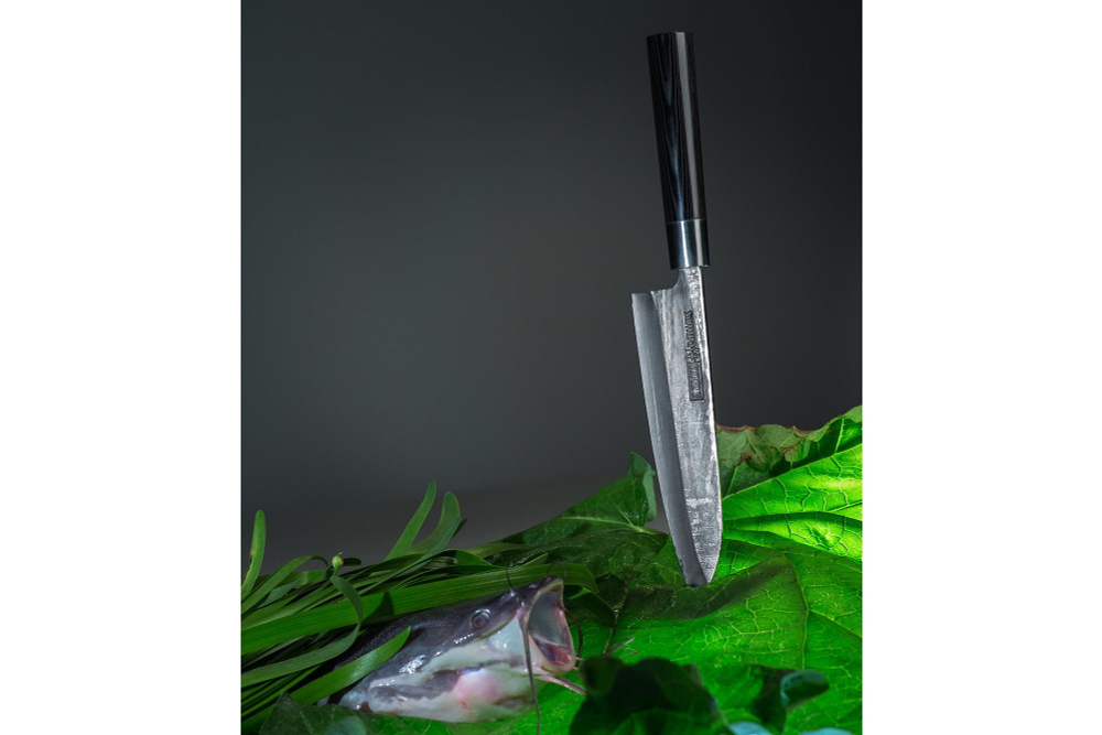 Нож кухонный Сантоку 18.2см Samura Super 5 SP5-0095/K