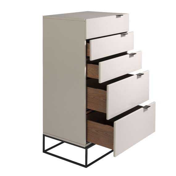 Шифоньер Angel Cerda Personale CP1406-A/7019 жемчужно-серый