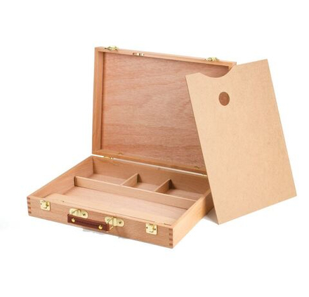 Этюдный ящик, бук, 40×31×8 см
