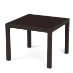 Стол Ротанг-плюс 940х740мм (мокко)
