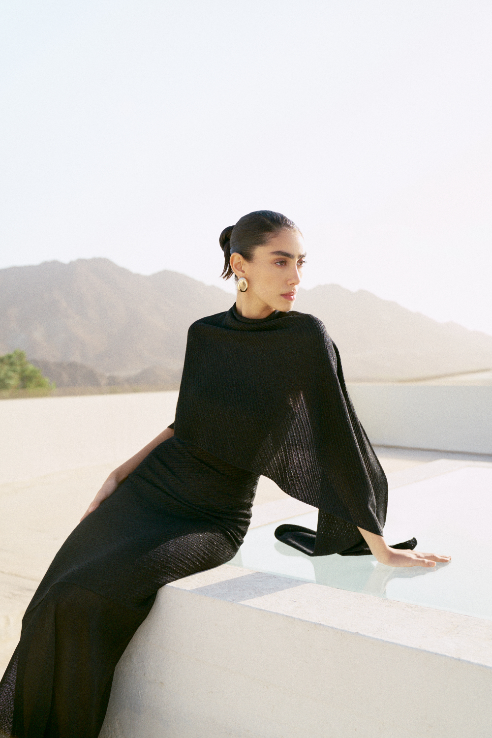 Платье BASMA, чёрный