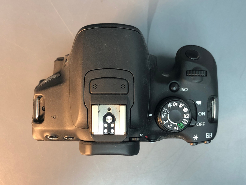 Canon 700d(130) + kit 18-55