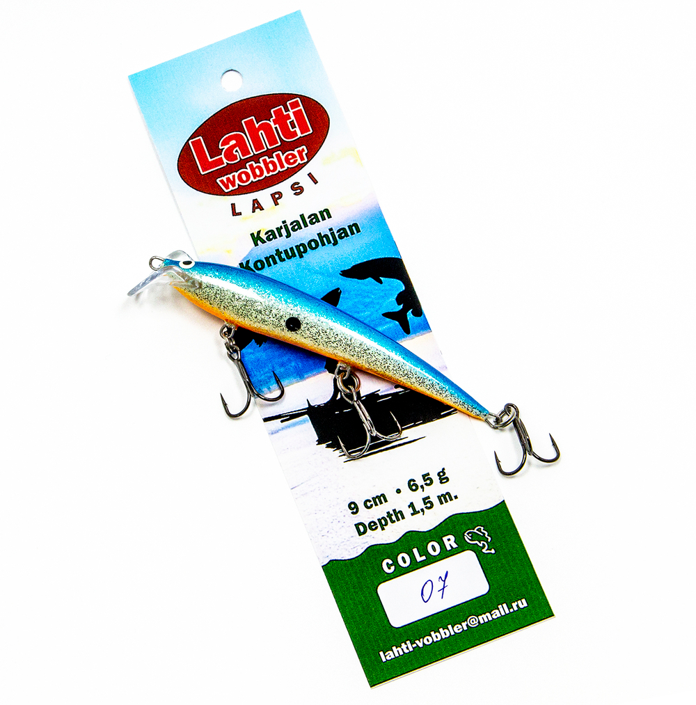 Lahti Lapsi 9 см., цвет 007