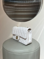 Chanel Mini Classic Handbag 20 cm