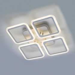 Citilux Марсель Смарт CL232A140E RGB Умная люстра Белая