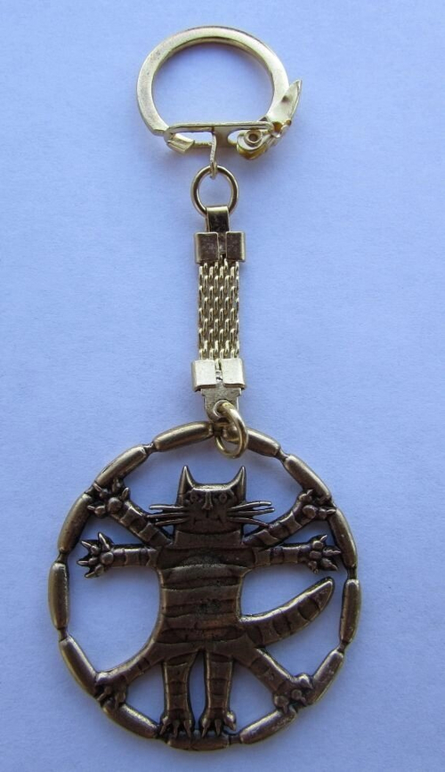 Брелок "Кот да Винчи"