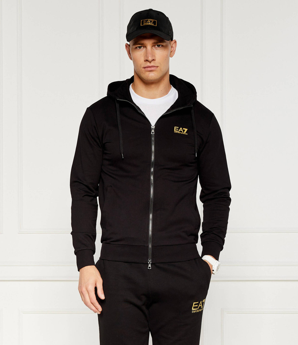 Худи EA7 - черный(8NPM33 PJVRZ)