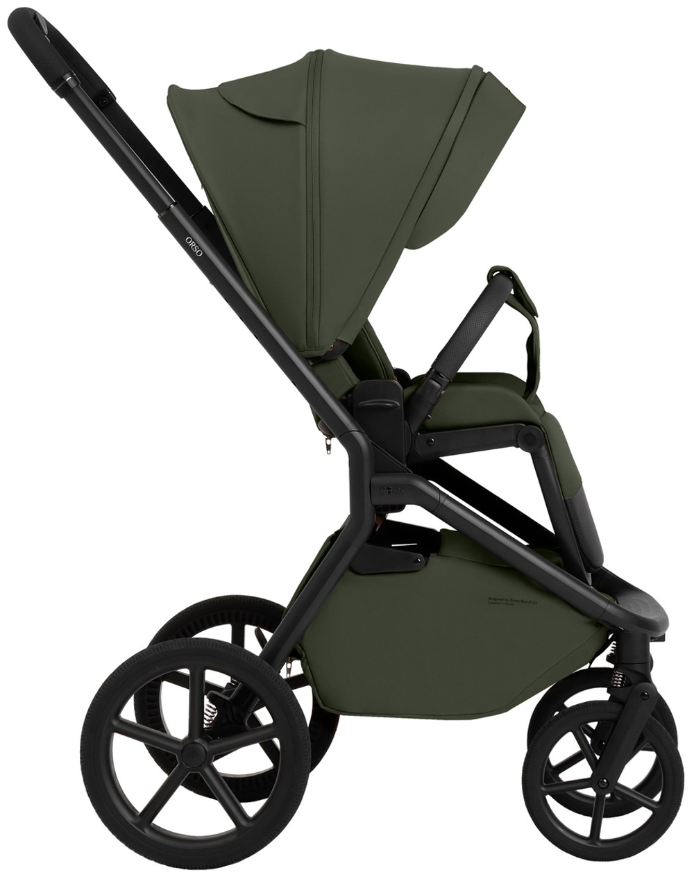 Детская коляска 2 в 1 Sweet Baby SBL Orso New 427636 New Dark Green