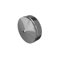 Заглушка с конденсатоотводом Ferrum DN350 внутренняя 29186