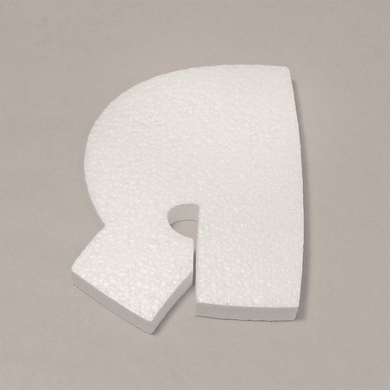 Буква Я шрифт BeeskneesC