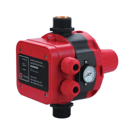 Блок управления насосом ROMMER EPC-5 (RCS-0001-000055)