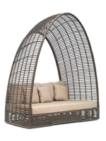 Лаунж-лежак плетеный Tagliamento Grazia