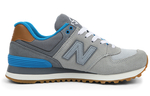 Кроссовки New Balance 574 "Collegiate" (Женская размерная сетка)