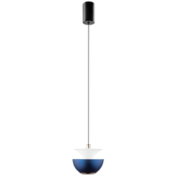 Светильник подвесной Crystal Lux ASTRA SP LED BLUE