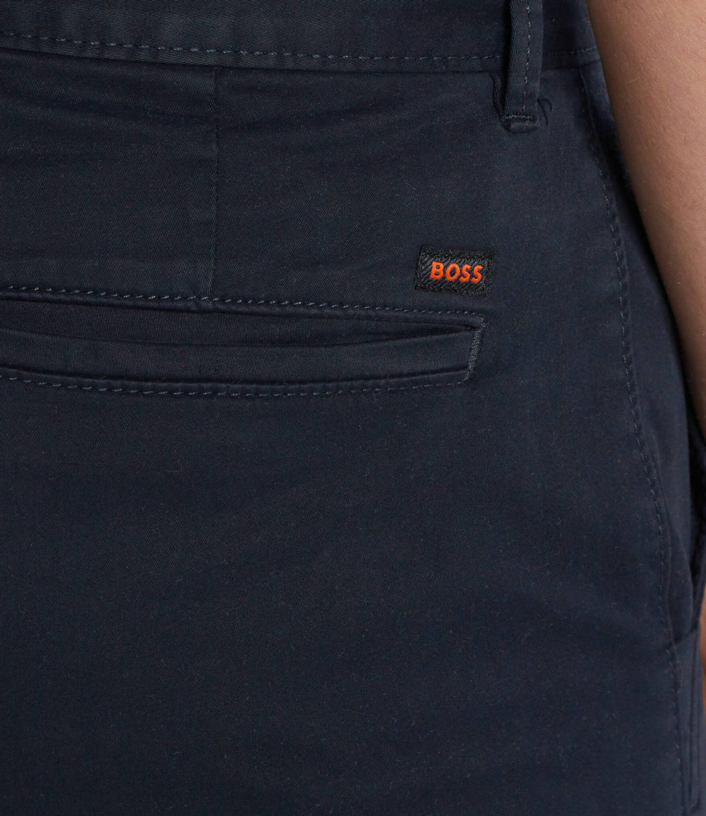 Чиносы BOSS ORANGE - темно-синий(50510933)